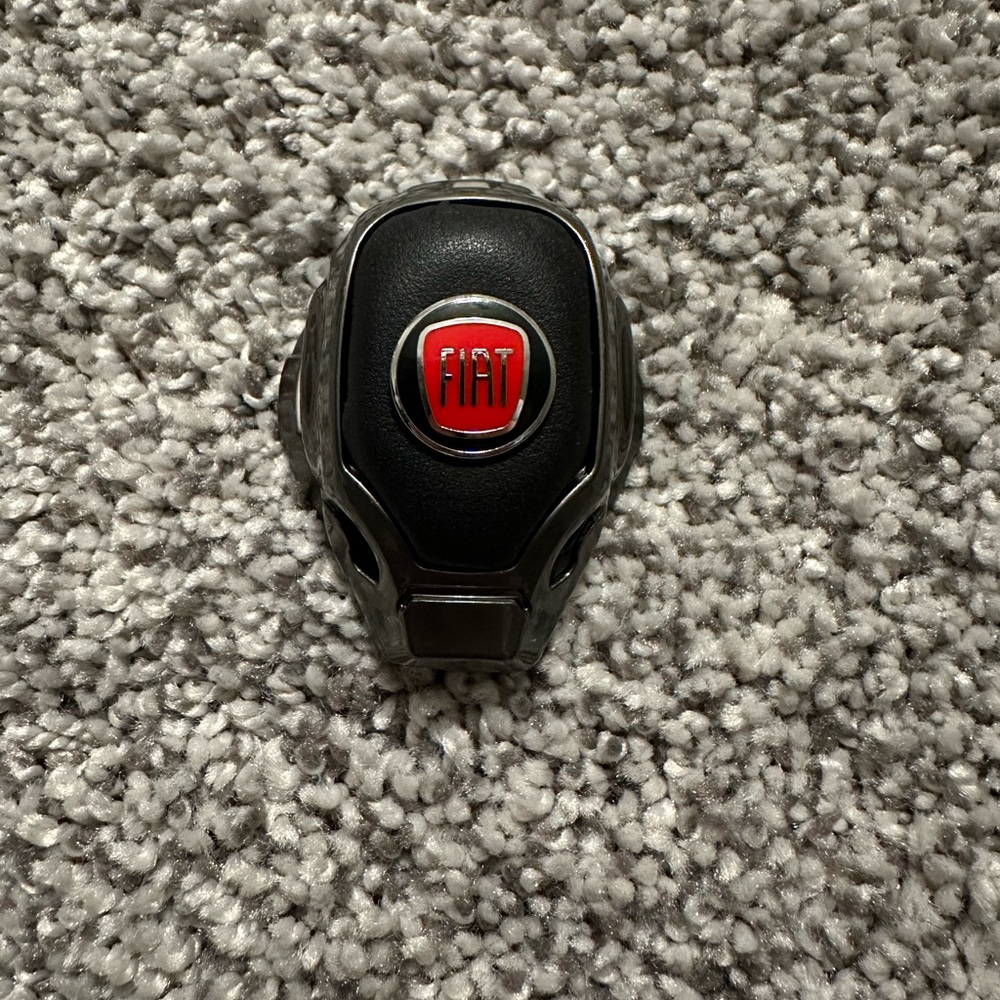 Fiat Push‎ to Start Ignition Button Cover